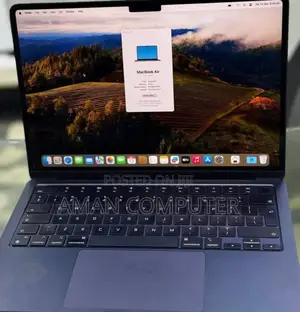 New Laptop Apple MacBook Air 2022 M2 8GB Intel Core M2 SSD 256GB