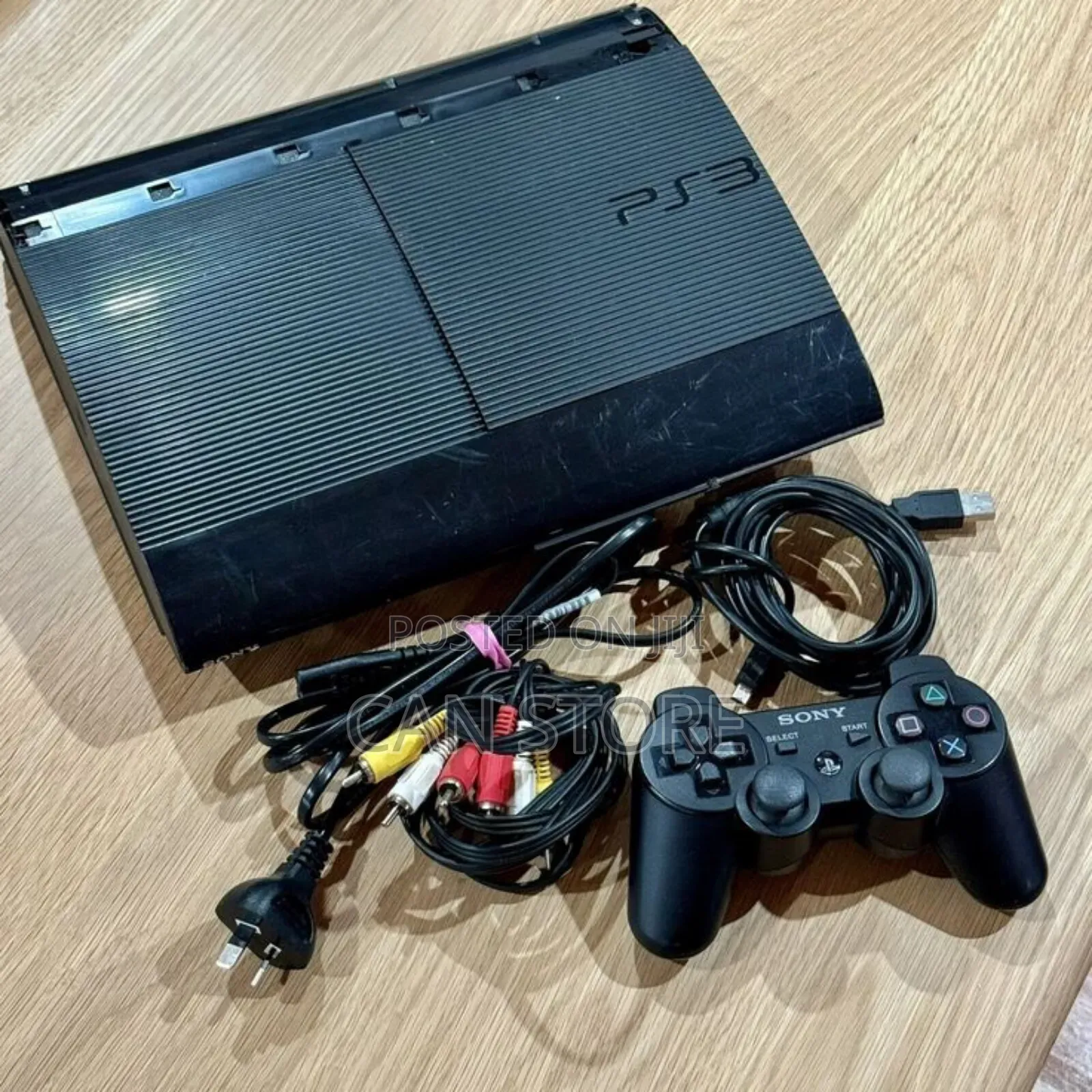 Playstation Super Silm Jailbreak የተደረገ 500gb
