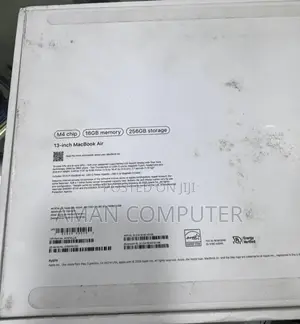 New Laptop Apple MacBook Pro 2024 M4 14-Inch 16GB Apple M4 SSD 256GB