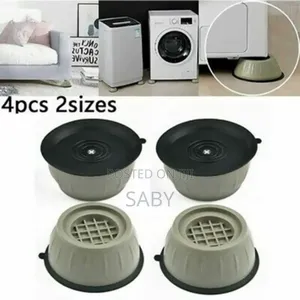 Washer Dryer Anti-Vibration Pads Fridge Washer Leveling Feet Washing