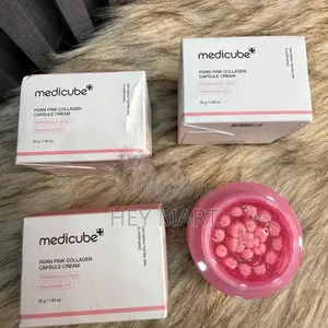 Medicube Salmon Dna Pdrn Pink Collagen Capsule Cream,