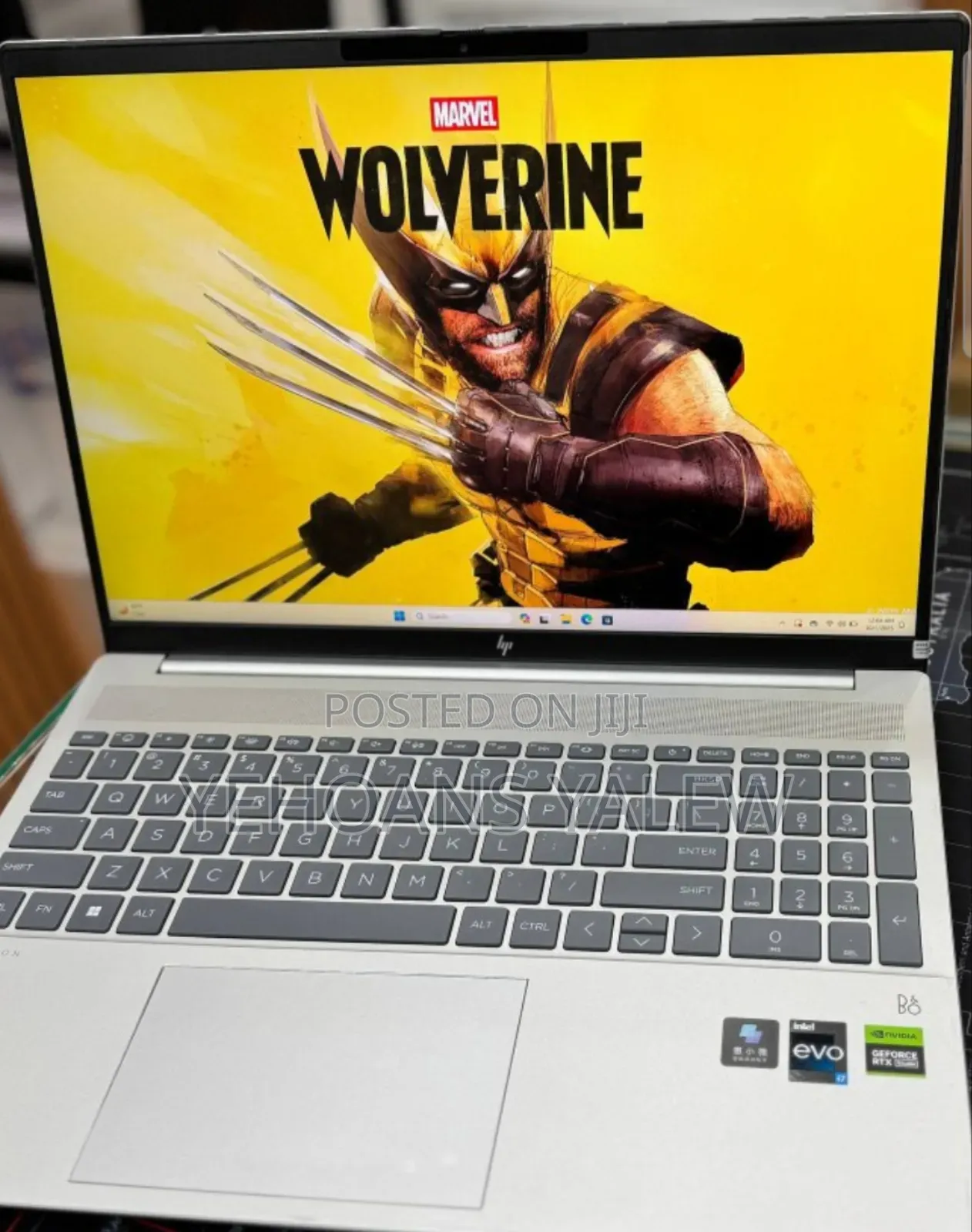 New Laptop HP Pavilion 15 16GB Intel Core I7 SSD 1T
