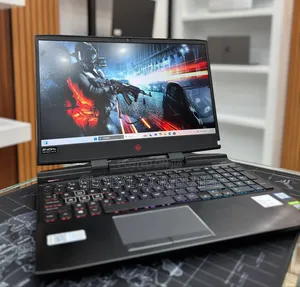 New Laptop HP Omen 15-Dh002nr 16GB Intel Core I7 SSD 512GB