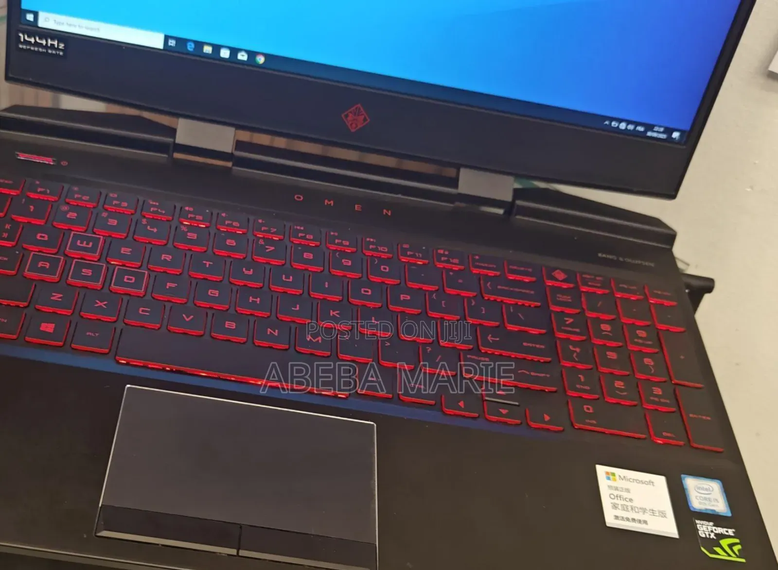 New Laptop HP Omen 15 16GB Intel Core I5 SSD 512GB