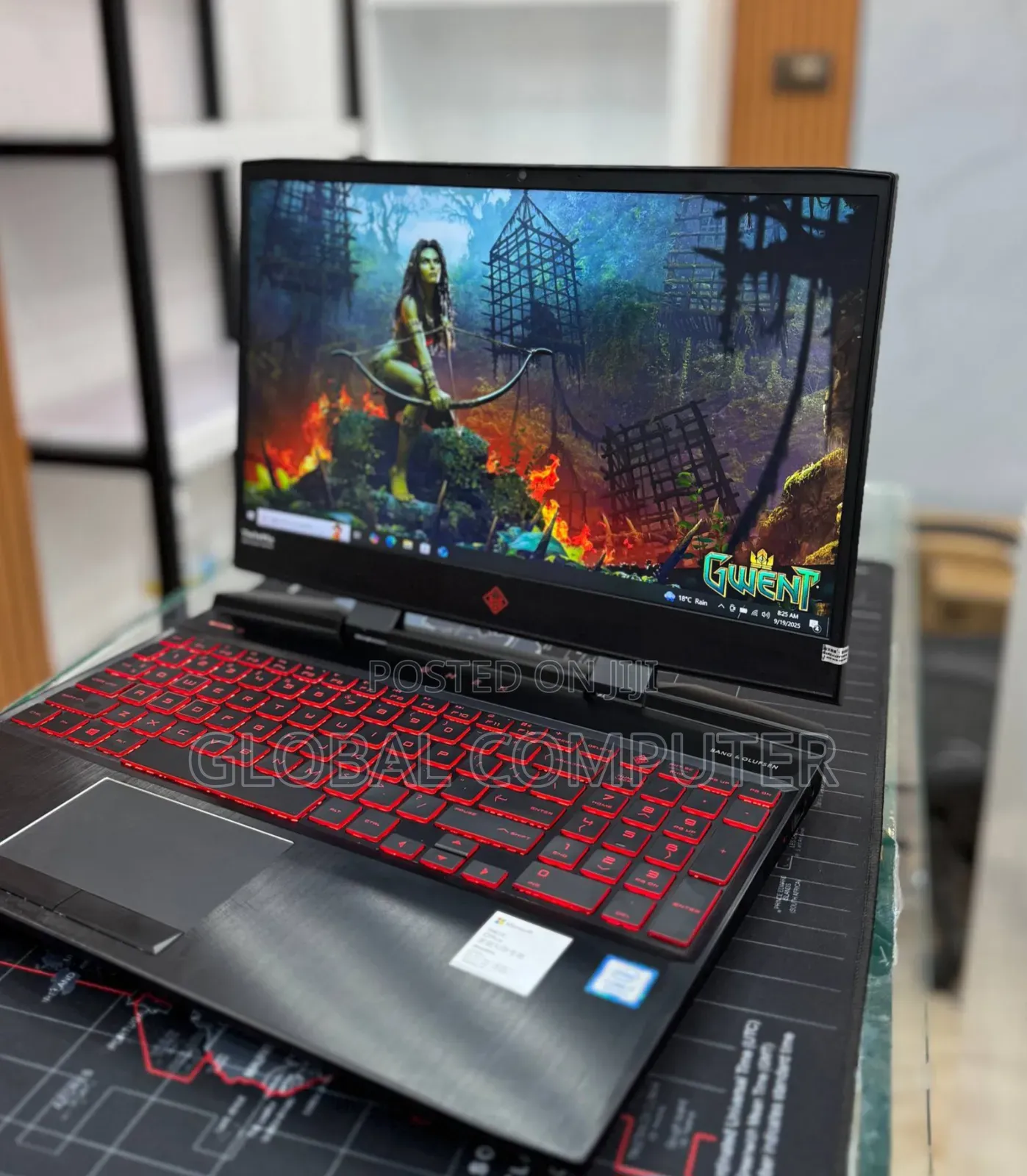 New Laptop HP Omen X 16GB Intel Core i7 SSD 512GB