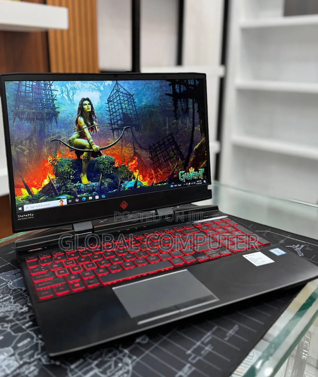 New Laptop HP Omen X 16GB Intel Core i7 SSD 512GB