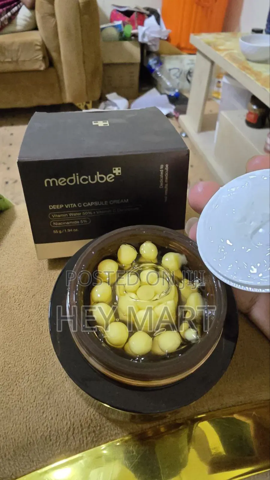 Medicube Deep Vita C Capsule Cream 55g