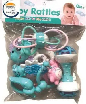 Childrens Brain Development Toys With Different Shapes