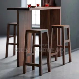 Stylish and Simple Bar Stools