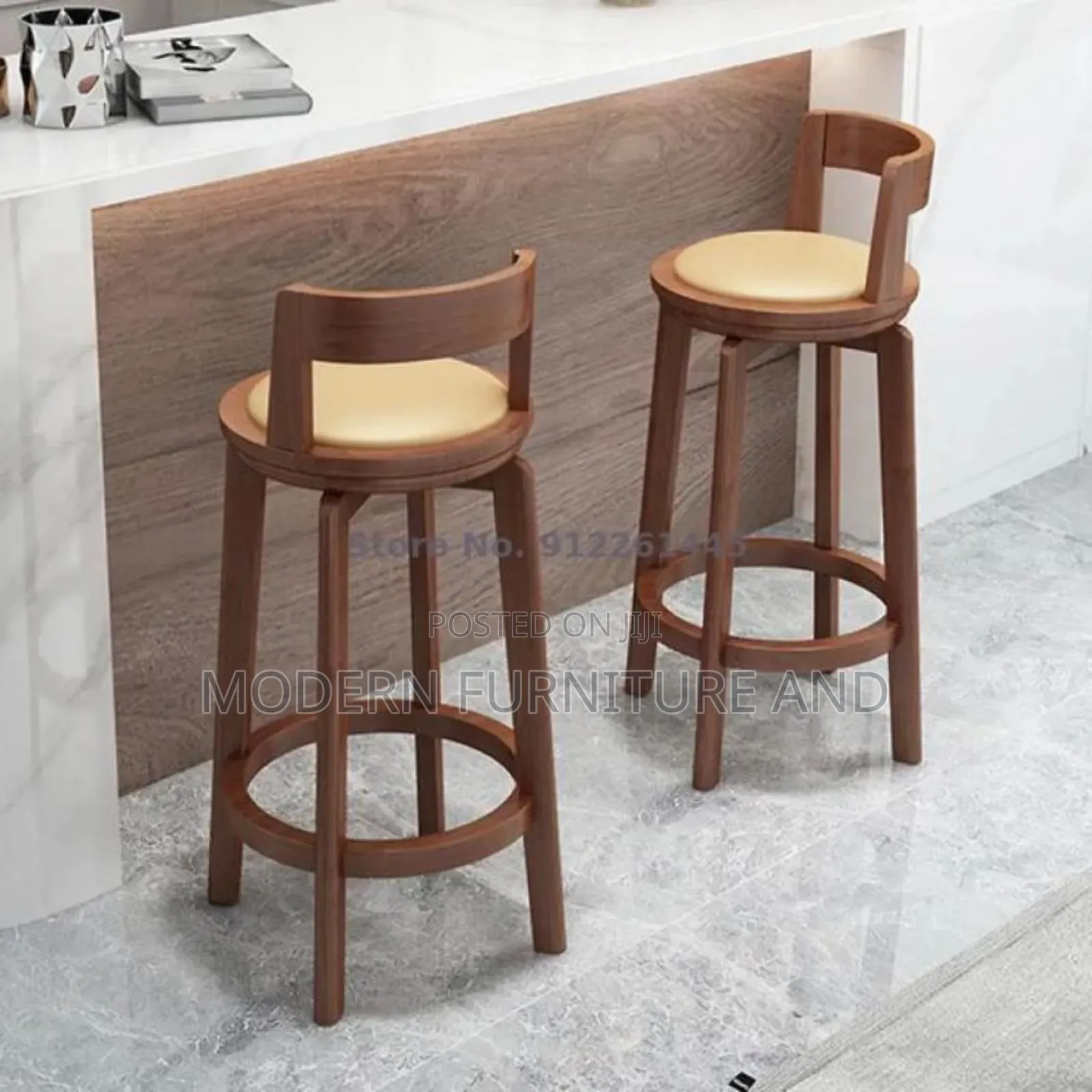 Stylish and Simple Bar Stools
