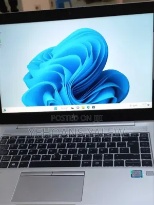 New Laptop HP EliteBook 840 G5 8GB Intel Core I5 SSD 256GB