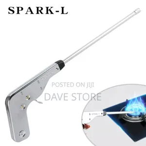 Electric Igniter Spark Gas Lighter for Kitchen Stove Steel