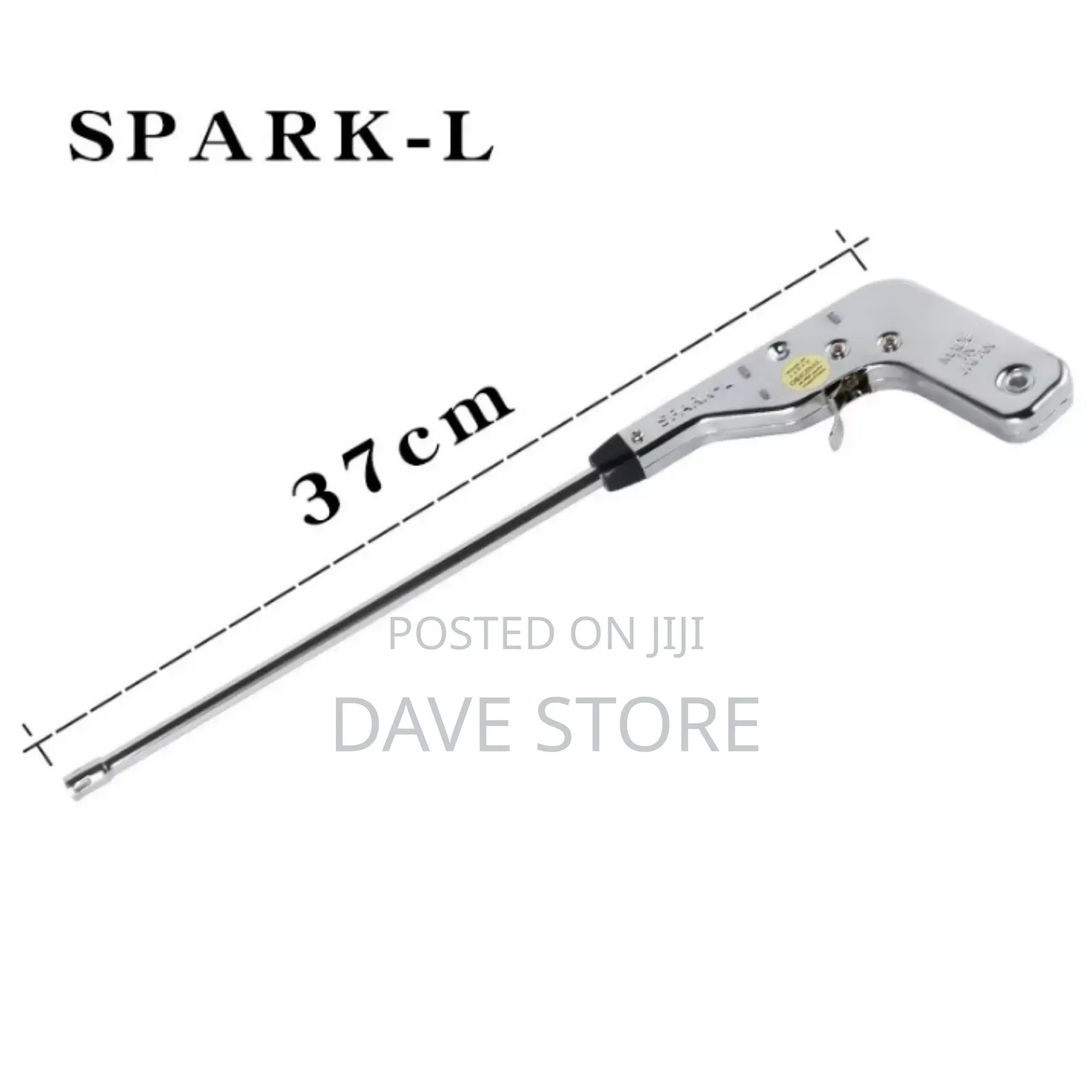Electric Igniter Spark Gas Lighter for Kitchen Stove Steel