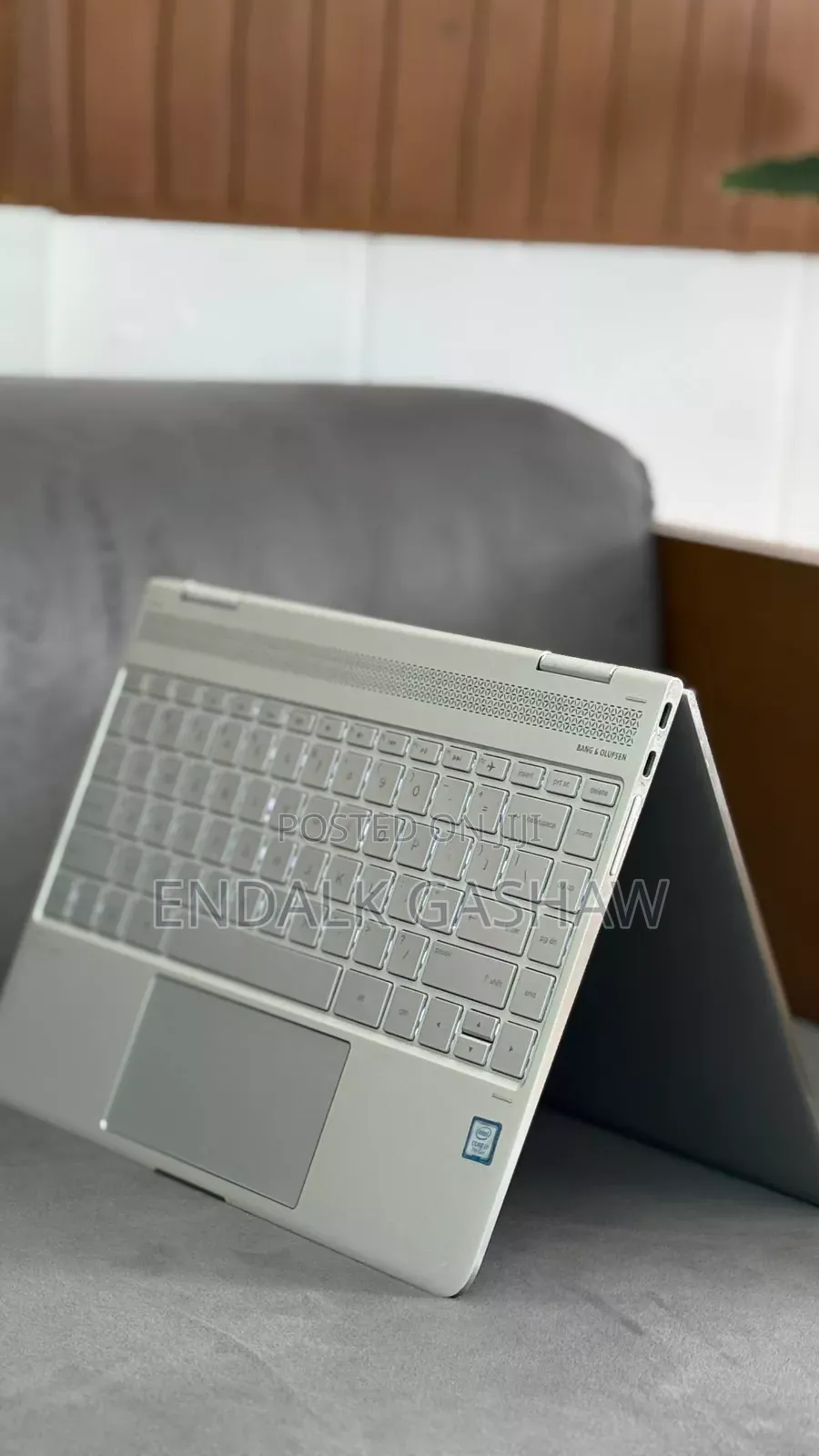 New Laptop HP Spectre X360 16GB Intel Core I7 SSD 512GB