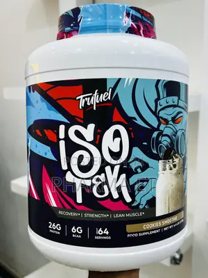 Shugar Free and Whey Isolate Truefuel Isotek 64 Servings Whey Protein