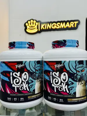 Whey Isolate 2kg and 64 Servings Truefuel Iso Tek Whey Protein