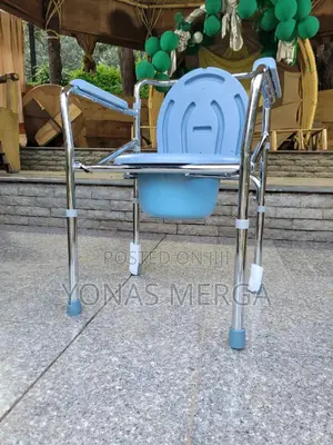 Toilet Chair售0commode Chair疹屾steel Tube, Maximum Load 150 Kg,