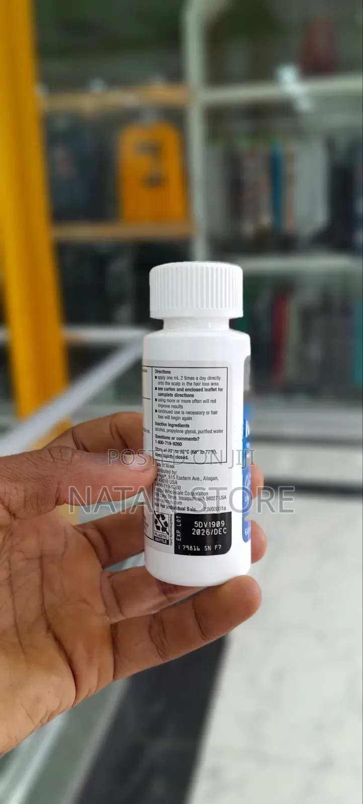 Minoxidil 5%