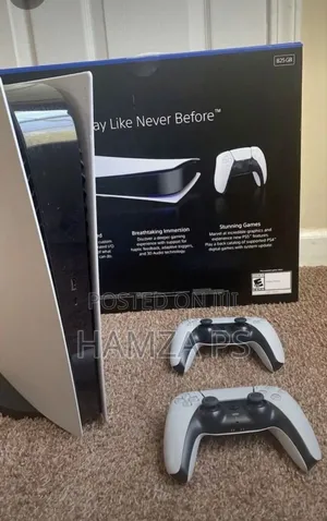 Playstation 5 Digtal 5 Game Installed 2 Joystick
