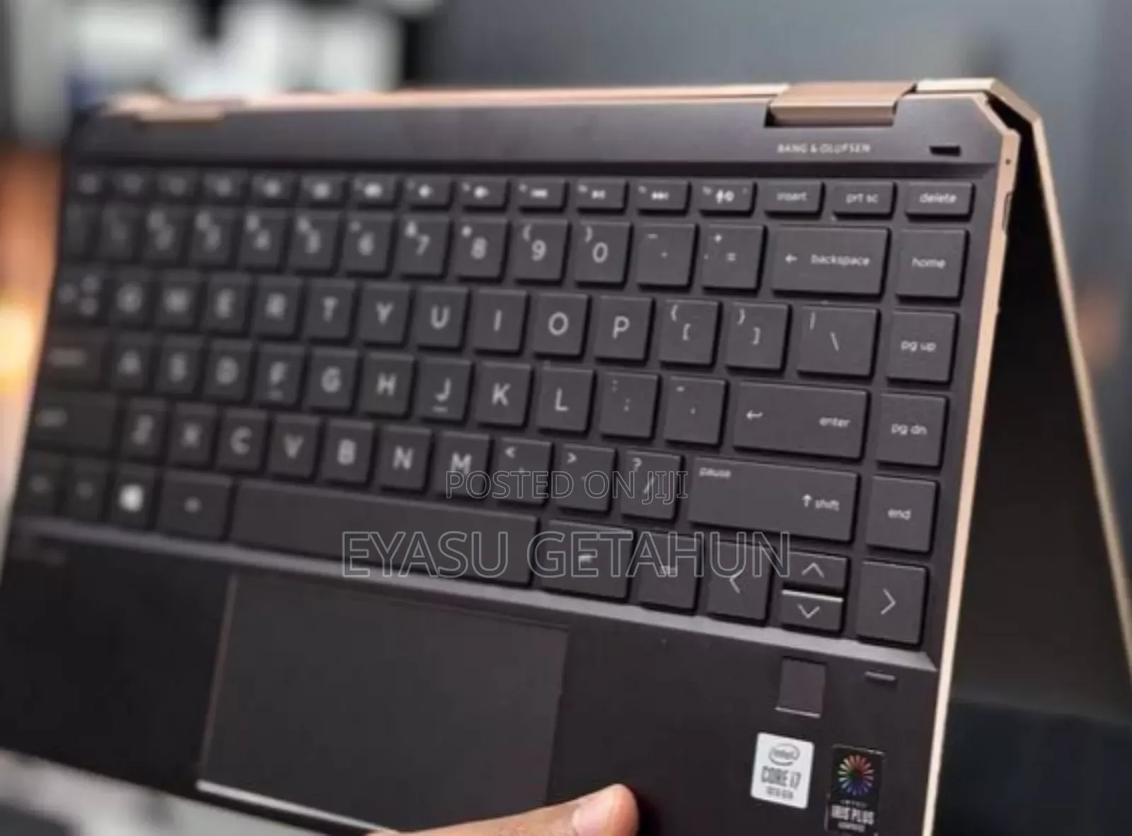 New Laptop HP Spectre X360 16GB Intel Core I7 SSD 512GB