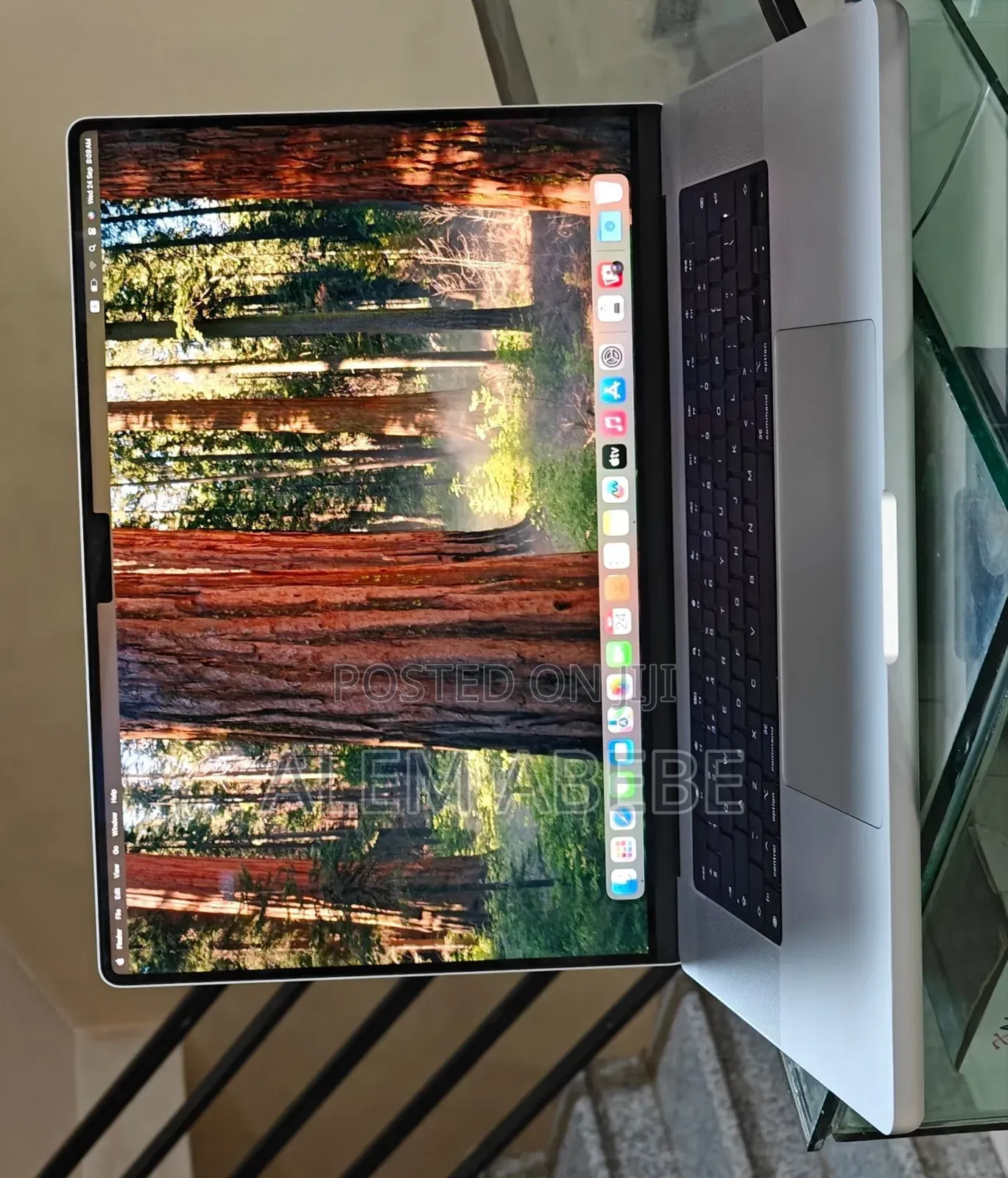 New Laptop Apple MacBook Pro 16GB Apple M1 Pro SSD 1T
