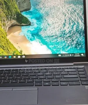New Laptop HP ZBook 14 16GB Intel Core i7 SSD 512GB