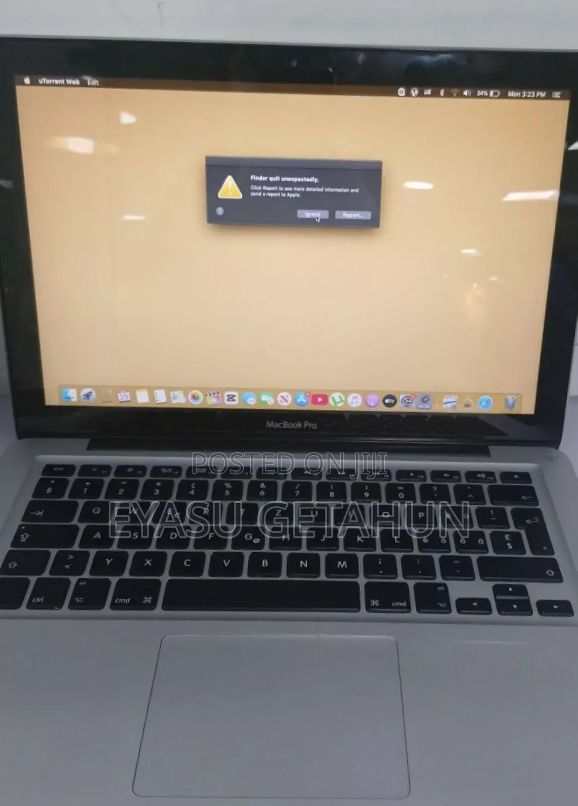 New Laptop Apple MacBook Pro 2012 8GB Apple M4 SSD 1T
