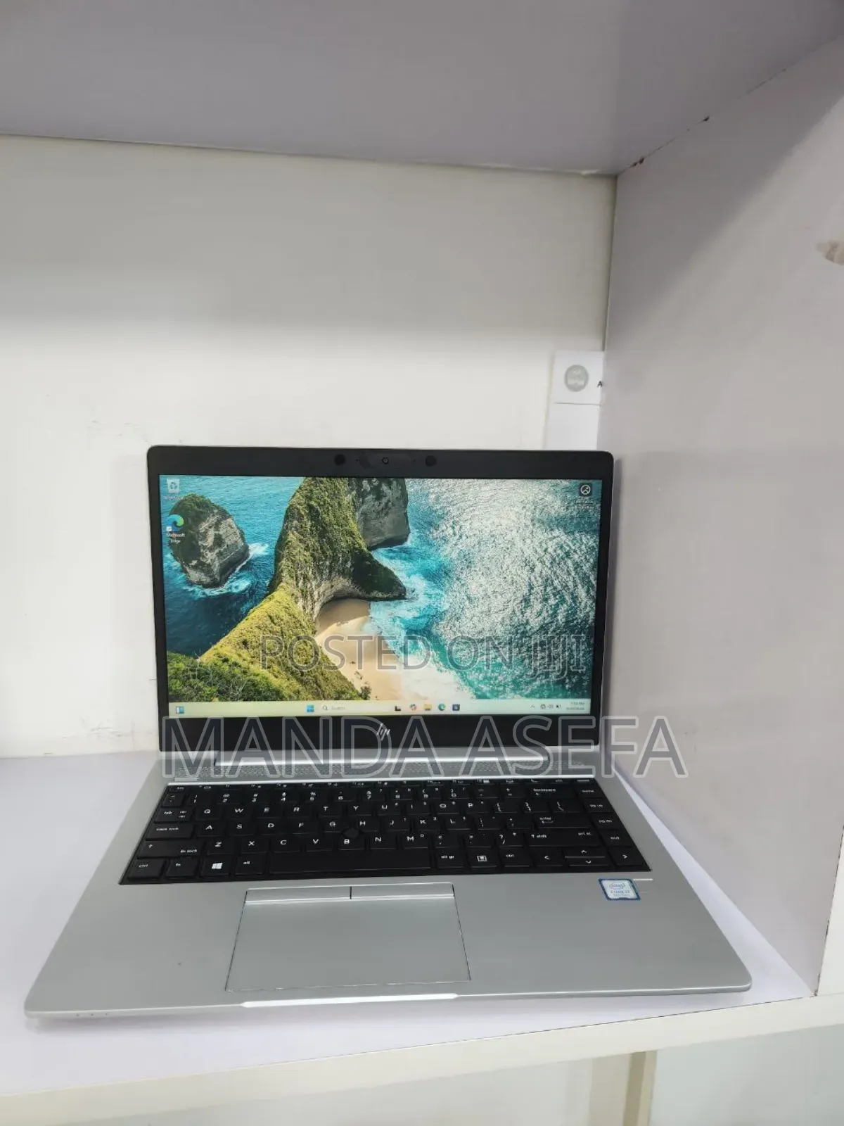 New Laptop HP EliteBook 840 G6 16GB Intel Core I7 SSD 512GB