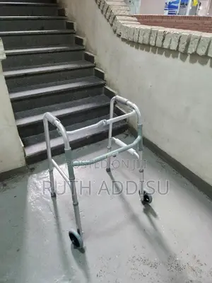 With Front Wheels Walker雞湯foldable Stainless Framed Walker肺氣walker