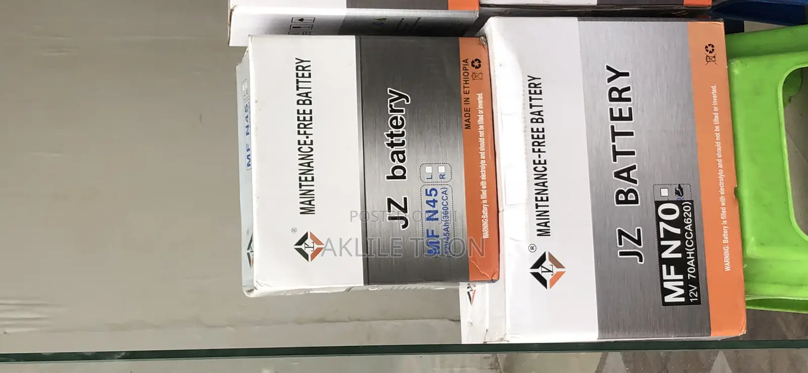 Jz Battery