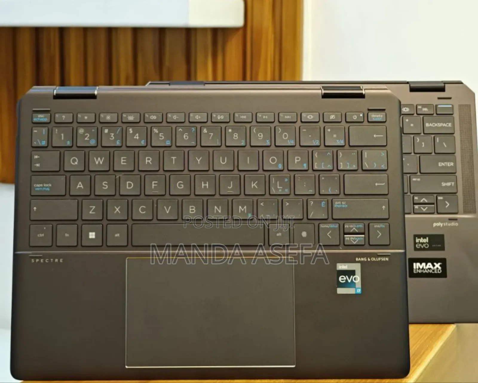 New Laptop HP Spectre 32GB Intel Core I7 SSD 2T