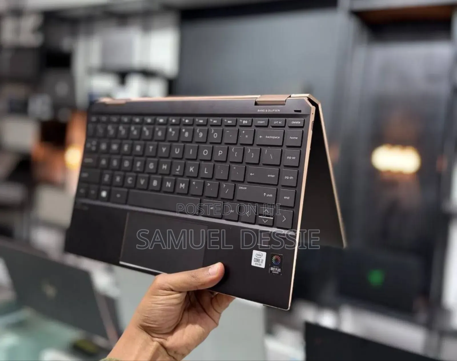 New Laptop HP Spectre X360 16GB Intel Core I7 SSD 512GB