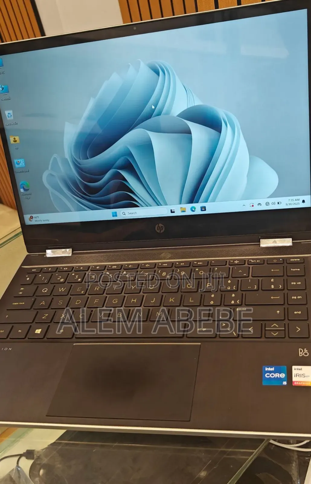 New Laptop HP Envy X360 16GB Intel Core I5 SSD 512GB