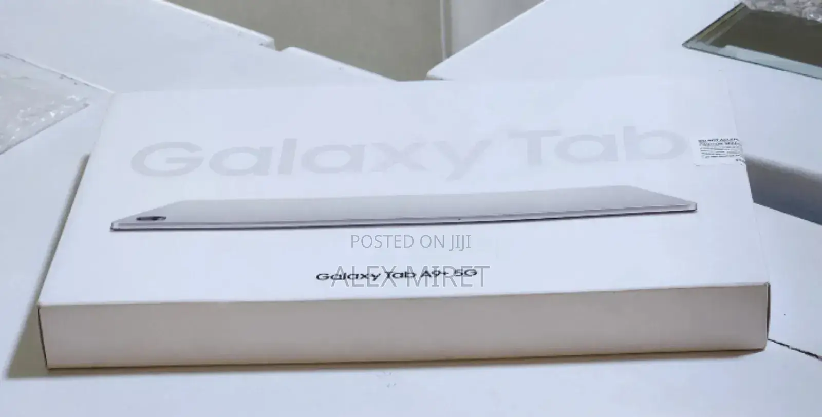 New Samsung Galaxy Tab A9 128 GB Silver