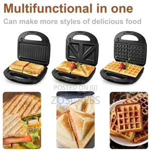 Sonifer 3 in 1 Snack Maker