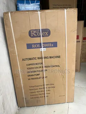Rolex Full Automatic Washing Machine
