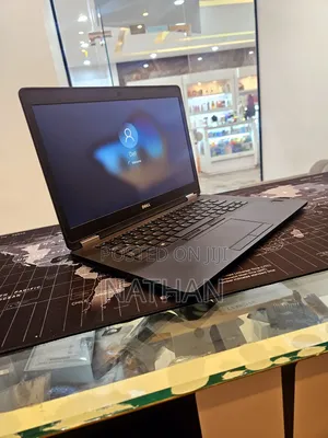 New Laptop Dell Latitude E7470 8GB Intel Core I5 SSD 256GB