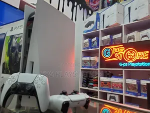 Playstation 5 Cd Version With Joystick