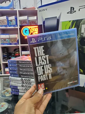 Playstation 4 Last of Us 2 Cd Game