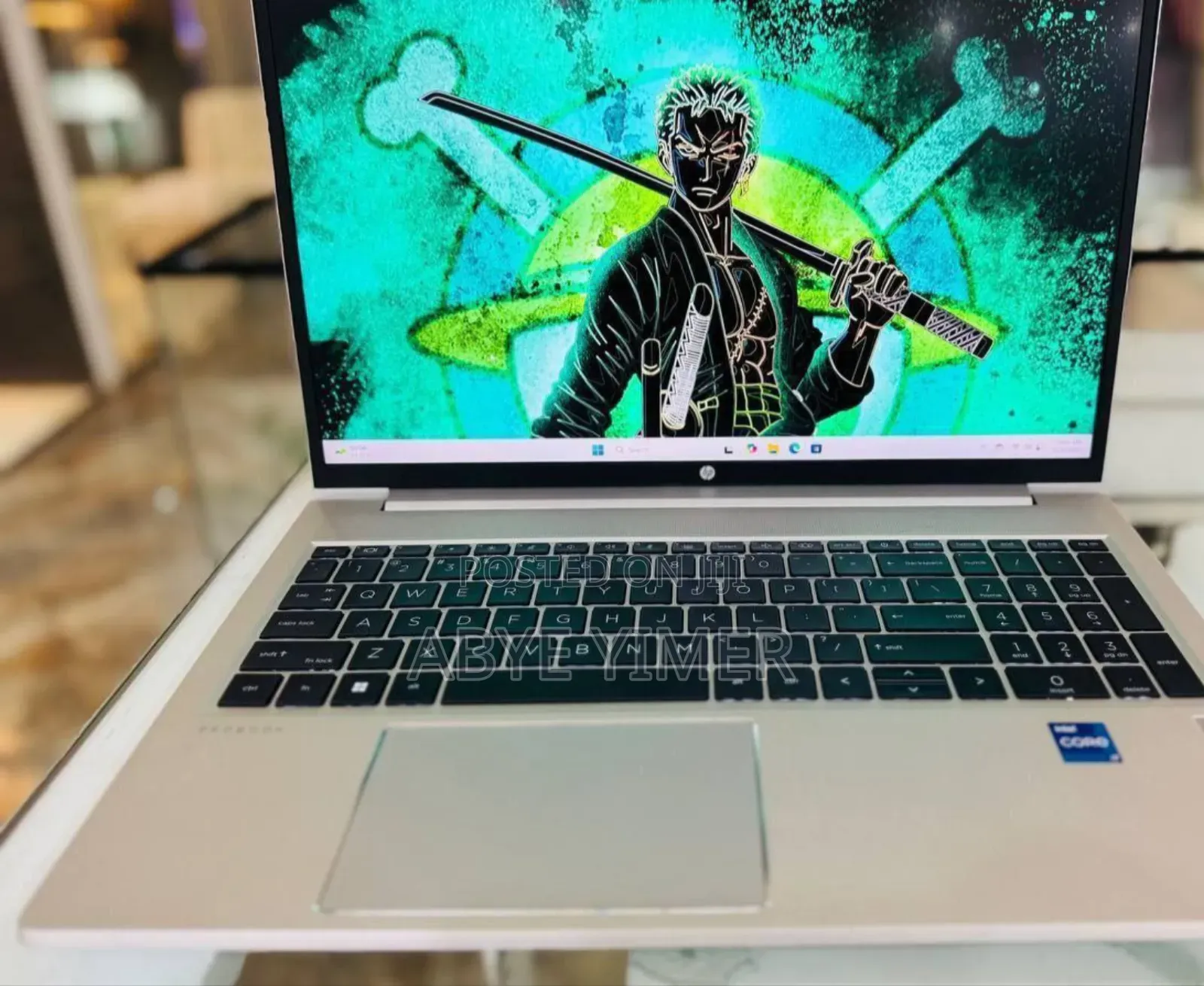 New Laptop HP Probook 450 16GB Intel Core I7 SSD 512GB