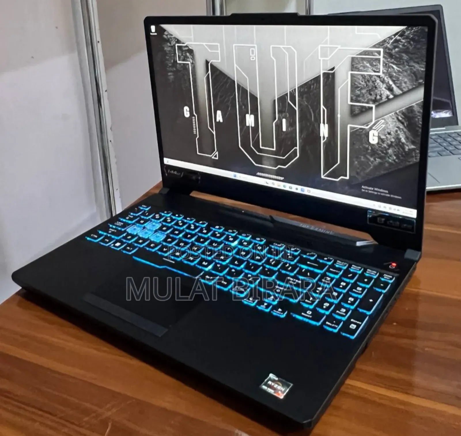 New Laptop Asus TUF Gaming F16 16GB AMD Ryzen 7 SSD 512GB