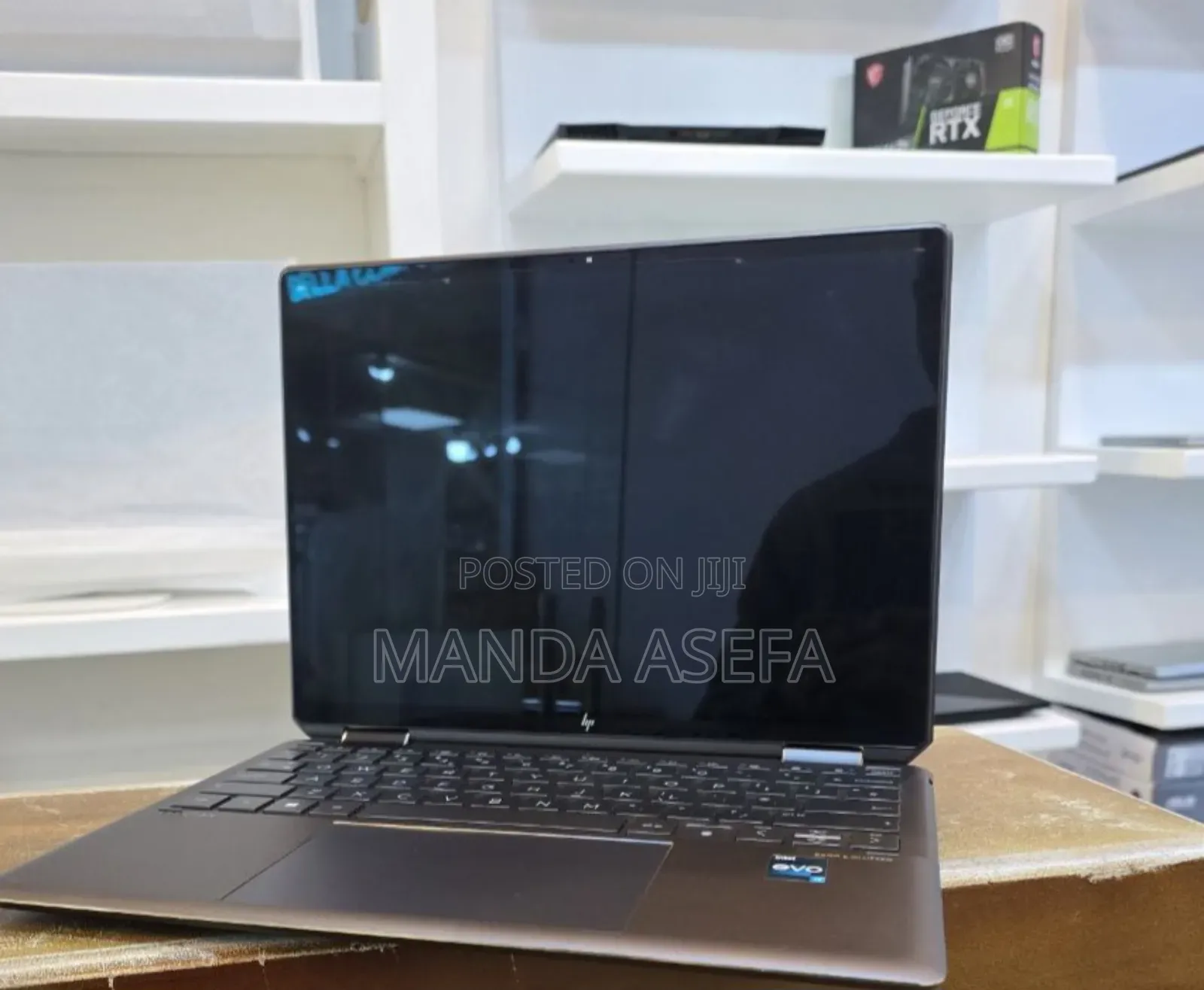 New Laptop HP Spectre 16GB Intel Core I7 SSD 1T