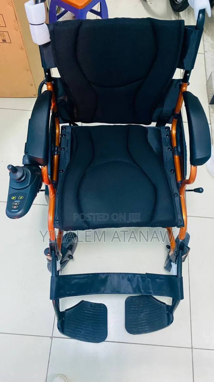 Electrical Wheelchair and Wheelchair