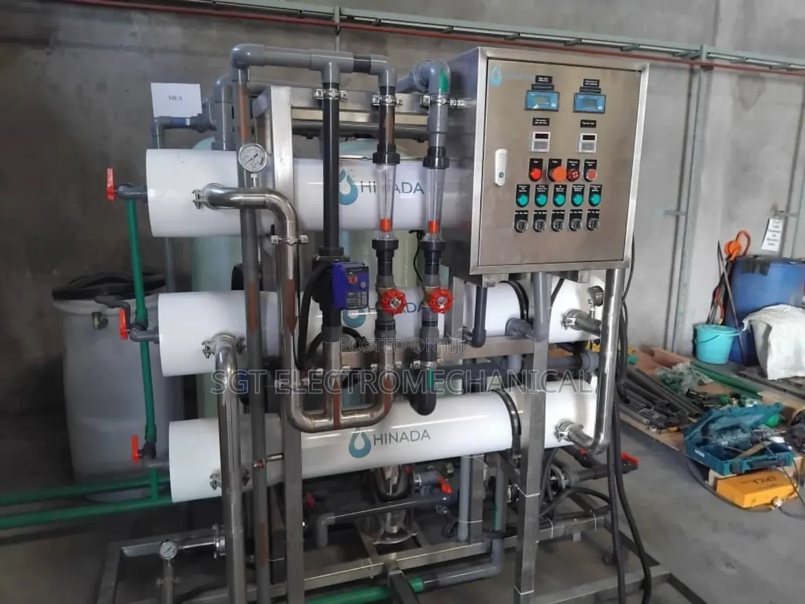 Reverse Osmosis, Ro