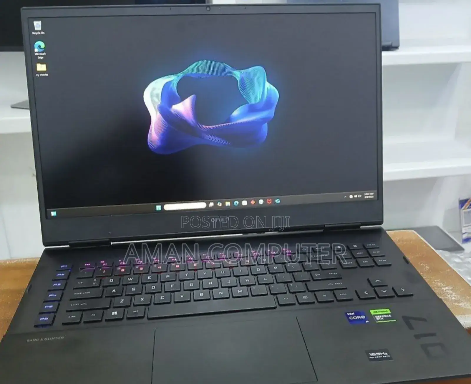 New Laptop HP Omen 17 32GB Intel Core I9 SSD 2T