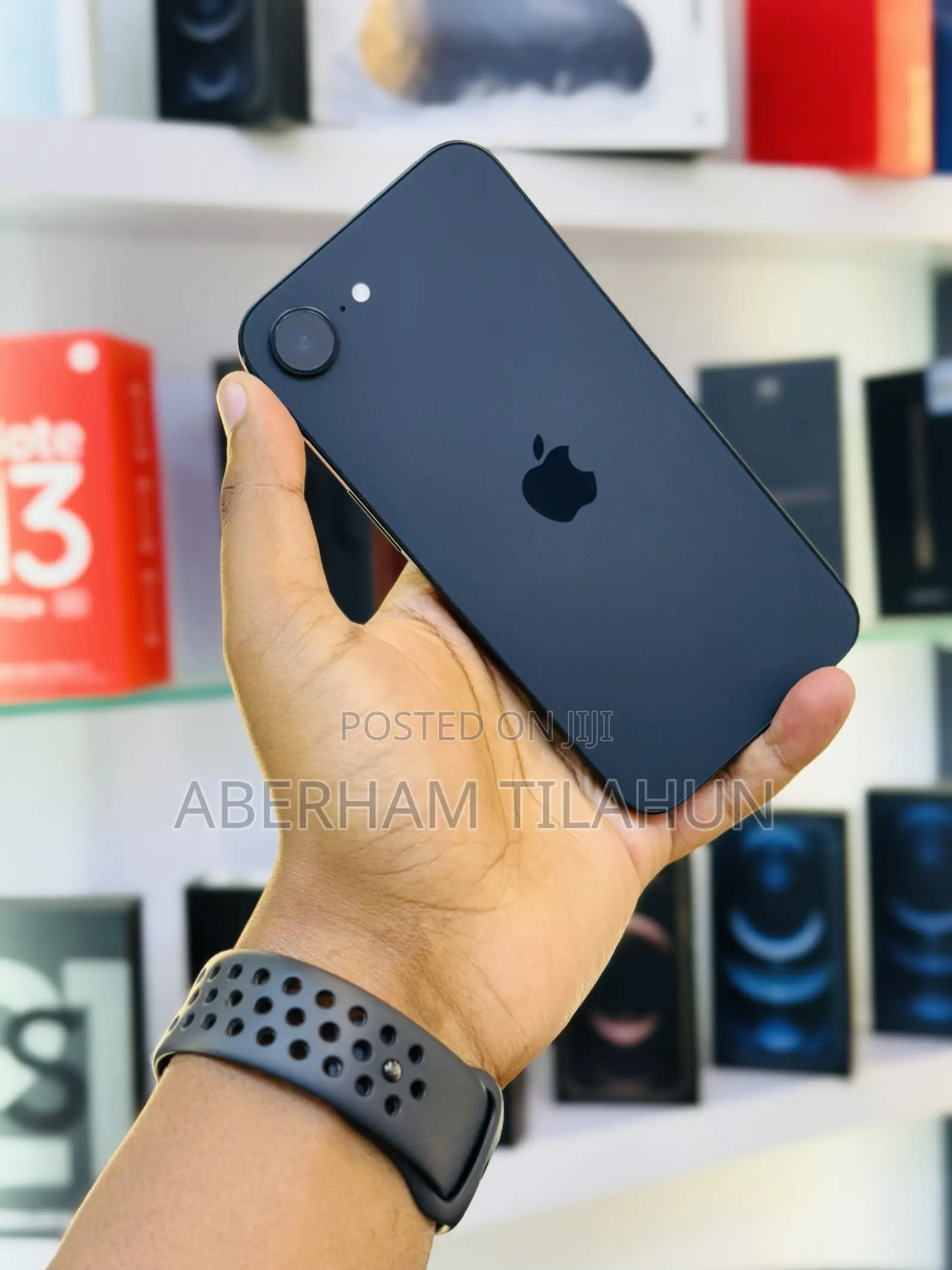 Apple iPhone 16e 128 GB Black