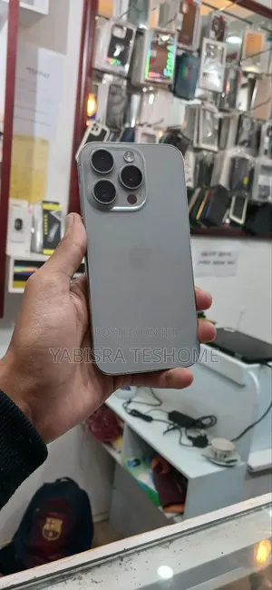 Apple iPhone 15 Pro 256 GB Silver