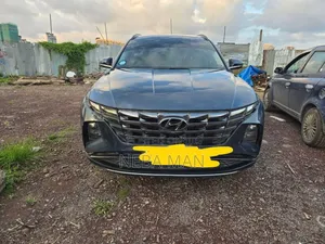 Hyundai Tucson 2021 Gray