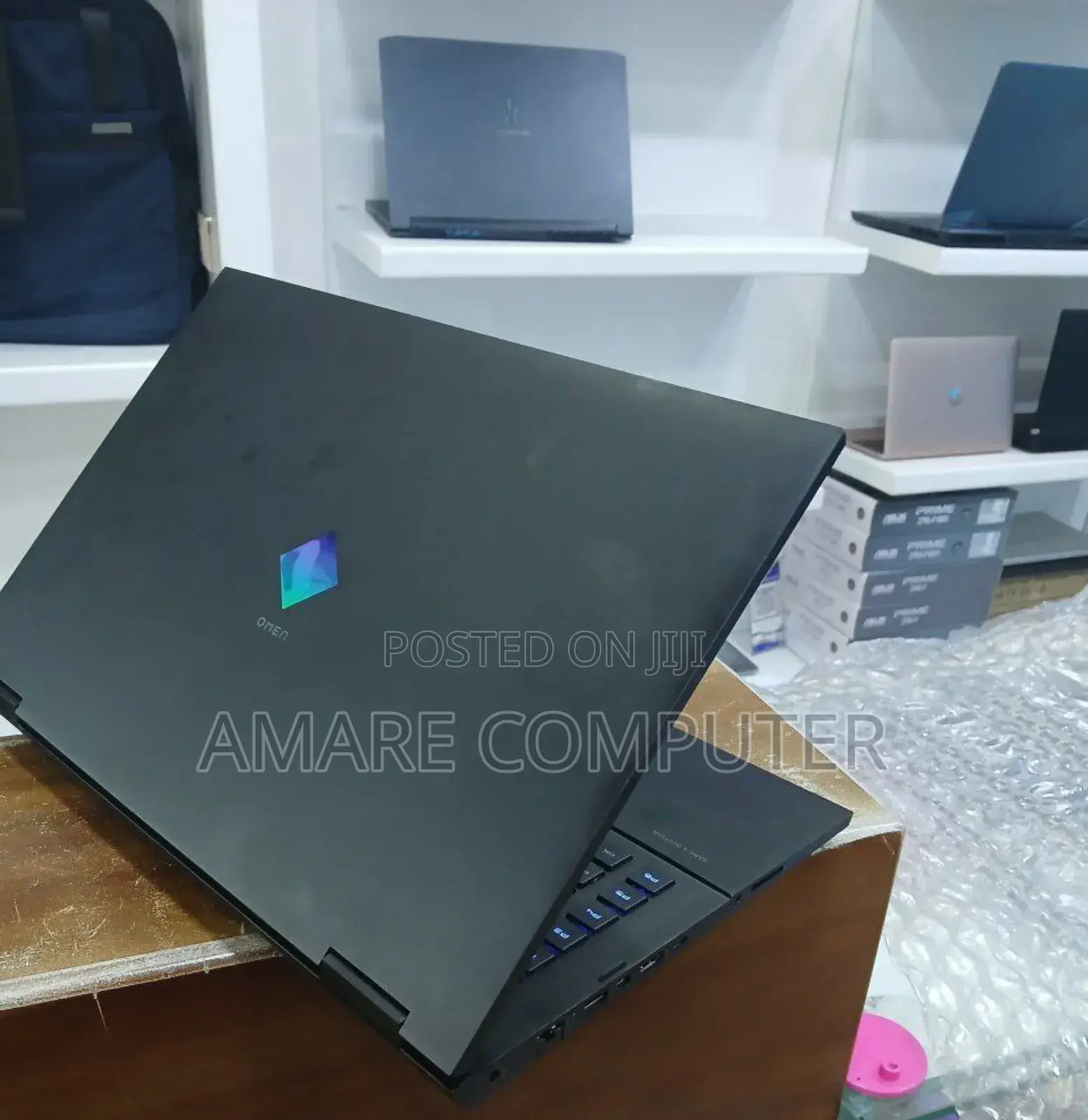 New Laptop HP Omen 17 16GB Intel Core I9 SSD 2T