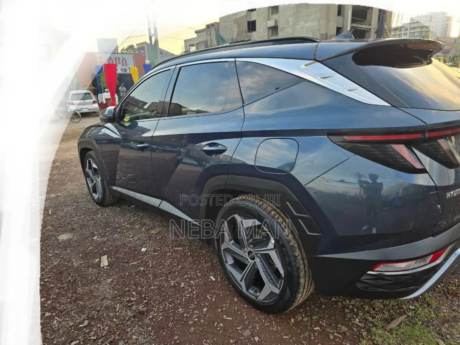 Hyundai Tucson 2021 Gray